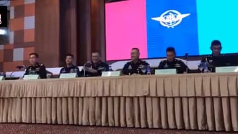Live แถลงผลน้องเมย ที่กองทัพไทย