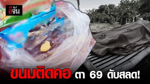 คุณตาวัย 69 ปี กินขนมบิสกิตติดคอ ดับคาบันไดบ้าน
