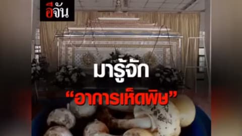 มารู้จัก อาการเห็ดพิษกัน