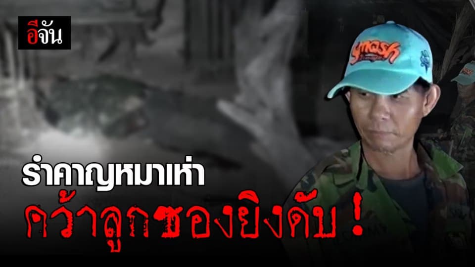 รำคาญหมาเห่า คว้าลูกซองยิงเพื่อนบ้านดับ