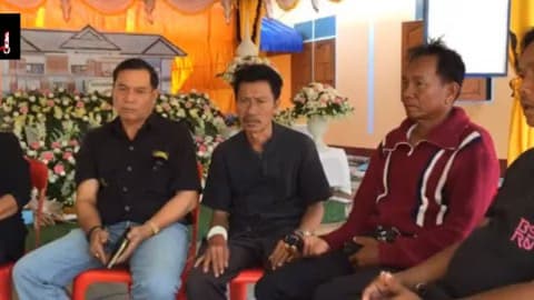 Live ร่วมงานศพหมอปอ ที่บ้านน้ำลอด จ.ชุมพร