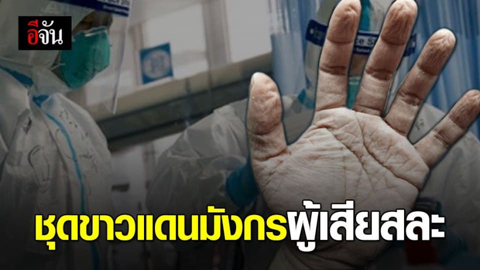 ผลกระทบทีมแพทย์จีน เสียสละต่อสู้ไวรัสโคโรนา