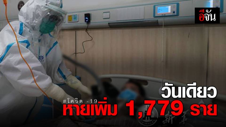 จีนเผยยอดผู้ป่วย โควิด-19 หายแล้วรวม 16,528 ราย