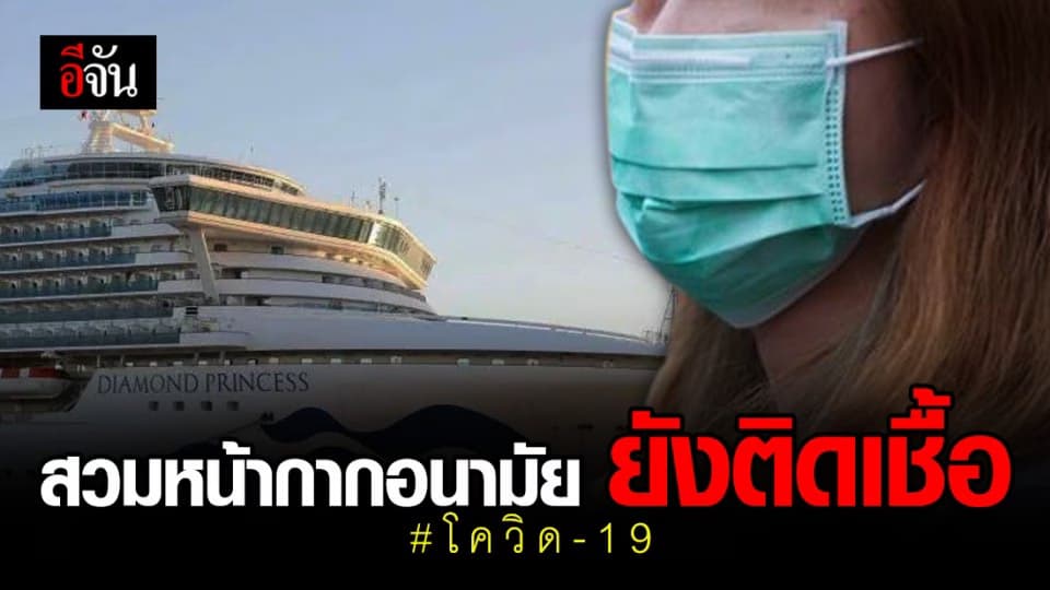 สาวไต้หวัน ตรวจเชื้อไวรัสโควิด-19  2 ครั้งไม่เจอ มาเจอครั้งที่ 3