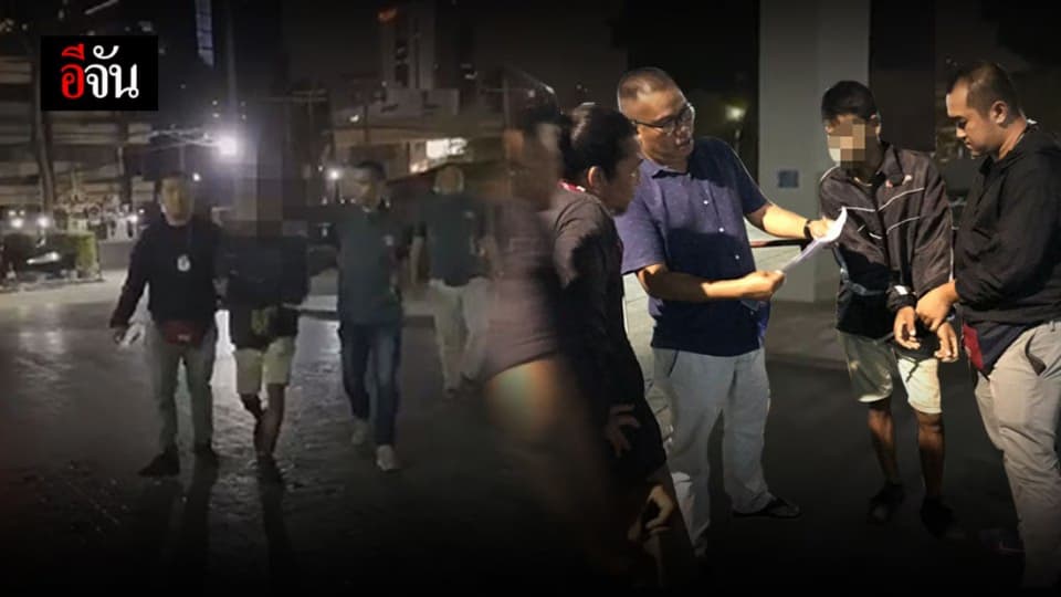 จับหนุ่มแย่งจีบสาว รุมทำร้ายเสียชีวิตหน้าเวทีหมอลำ