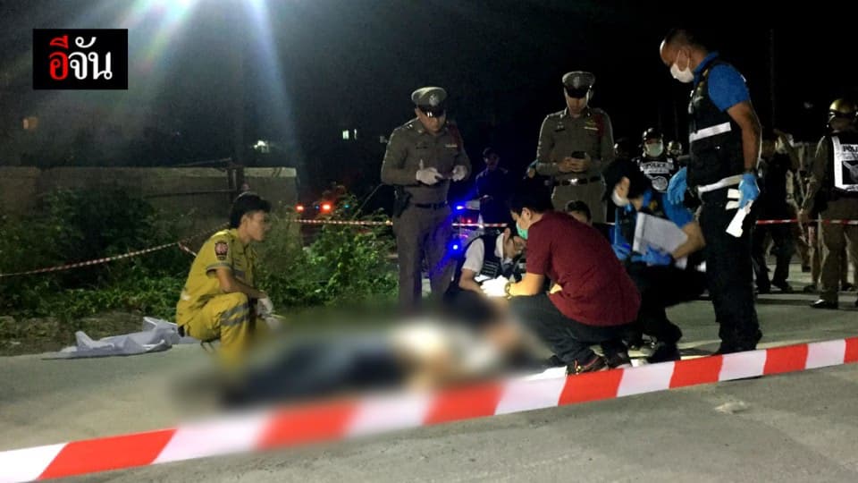 การ์ดยิงลูกค้าดับ! ปมโดนลูกหลงขณะเข้าห้ามเหตุทะเลาะ