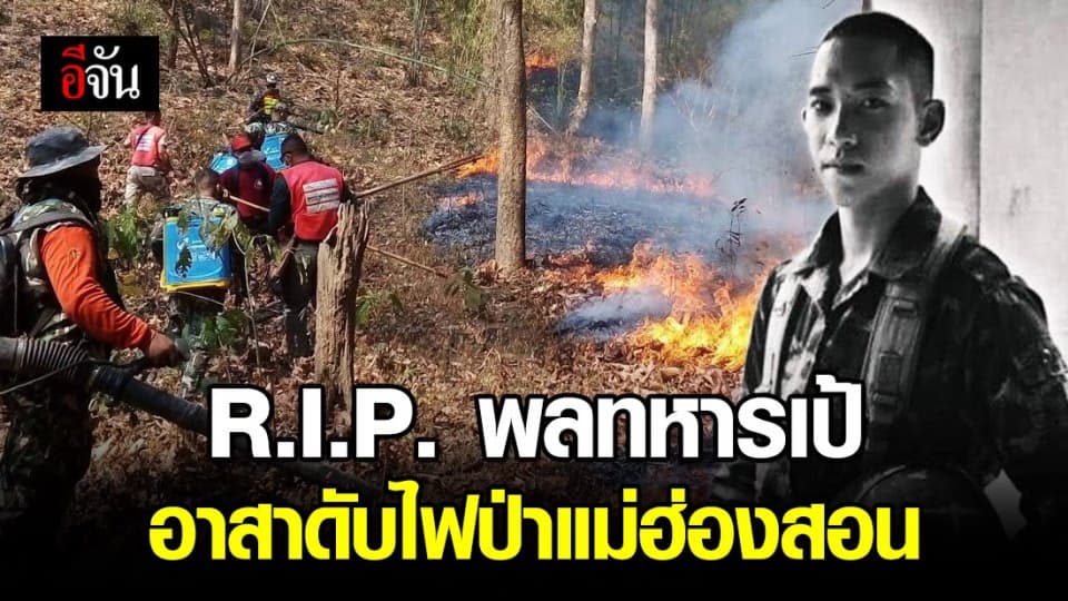 คนเผาไม่สำนึก คนเร่งดับกลับมาตาย