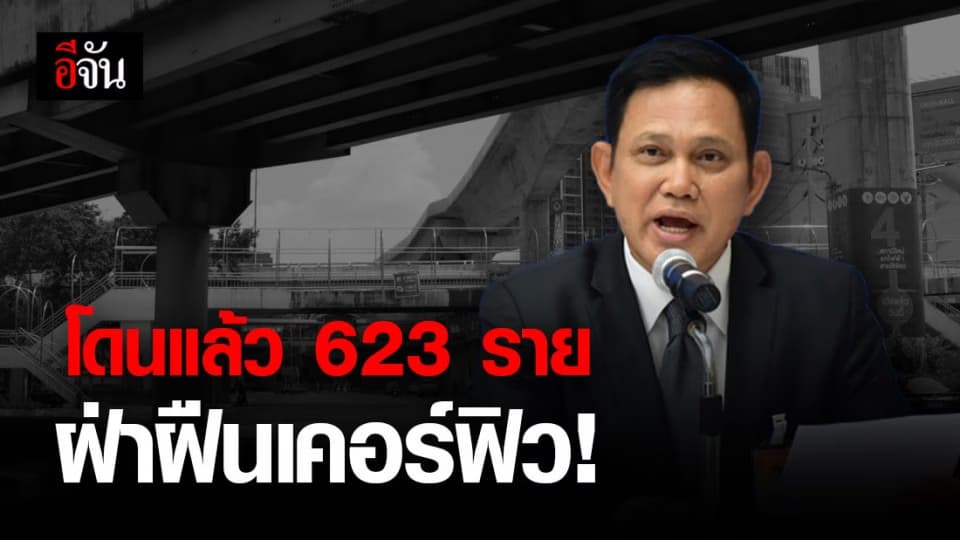จับจริง! 623 รายผู้ฝ่าฝืนเคอร์ฟิว ระหว่างวันที่ 3 – 6  เม.ย. 63