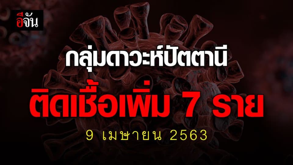 ผู้ว่าฯ ปัตตานี เผย พบกลุ่มดาวะห์ติดเชื้อเพิ่ม 7 ราย