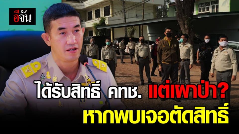 เร่งแก้ปัญหาไฟป่าภาคเหนือ! ป่าไม้ ลั่น ตัดสิทธิ์ คทช. ทันที หากพบเป็นต้นเพลิงเผาป่า