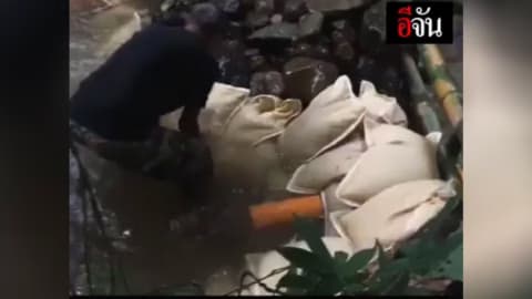 ภารกิจลดระดับน้ำสะสมในถ้ำหลวงสำเร็จแล้ว