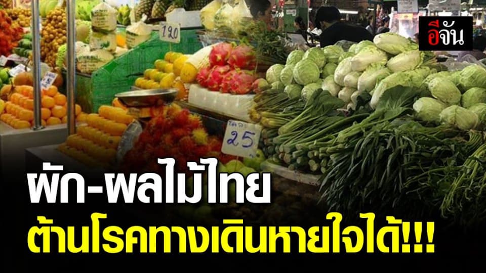 สรรพคุณล้นเหลือ พืช-ผลไม้ไทย ช่วยสร้ามคุ้มกันต้านโควิด-19