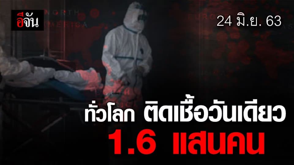 ติดเชื้อโควิดทั่วโลก 9.3 ล้าน ตายกว่า 4.7 แสนคน