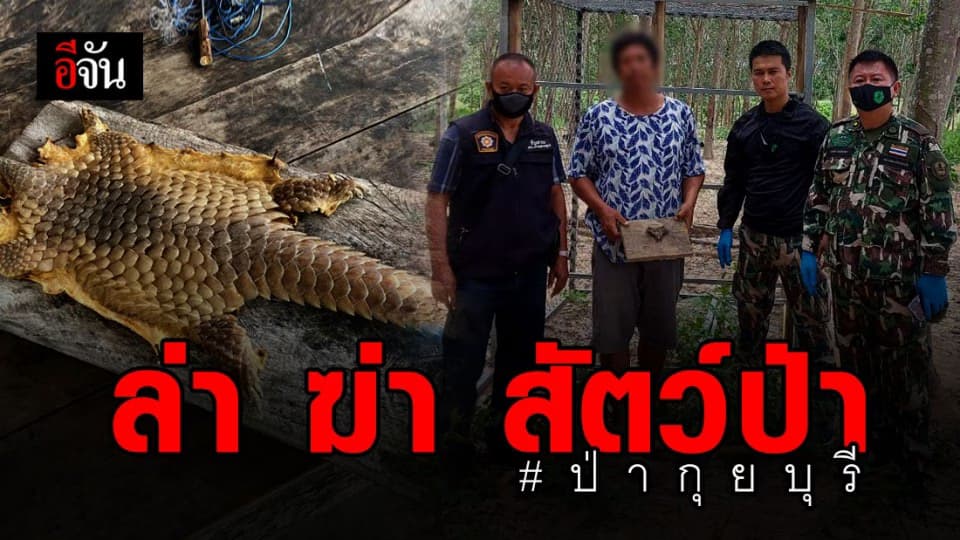 ทีมอุทยานฯ ร่วมกับตำรวจ และปกครอง ค้นบ้านนายพราน พบซากสัตว์ป่าอื้อ!