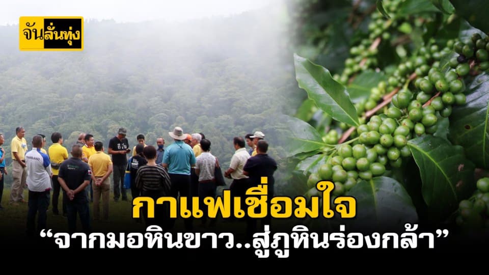 กลุ่มคน 2 วัย ผสานกำลัง พลิกเศรษฐกิจช่วยชาวบ้าน ผ่านเม็ดกาแฟ