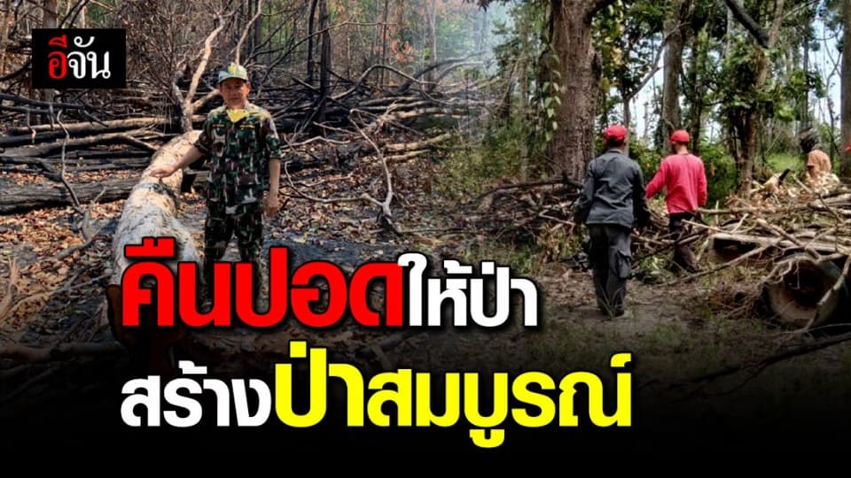 สร้างป่าสมบูรณ์! 11 ส.ค. 63 ปลูกป่าอาเซียน-ปล่อยสัตว์ป่า อุทยานฯ เขาพระวิหาร