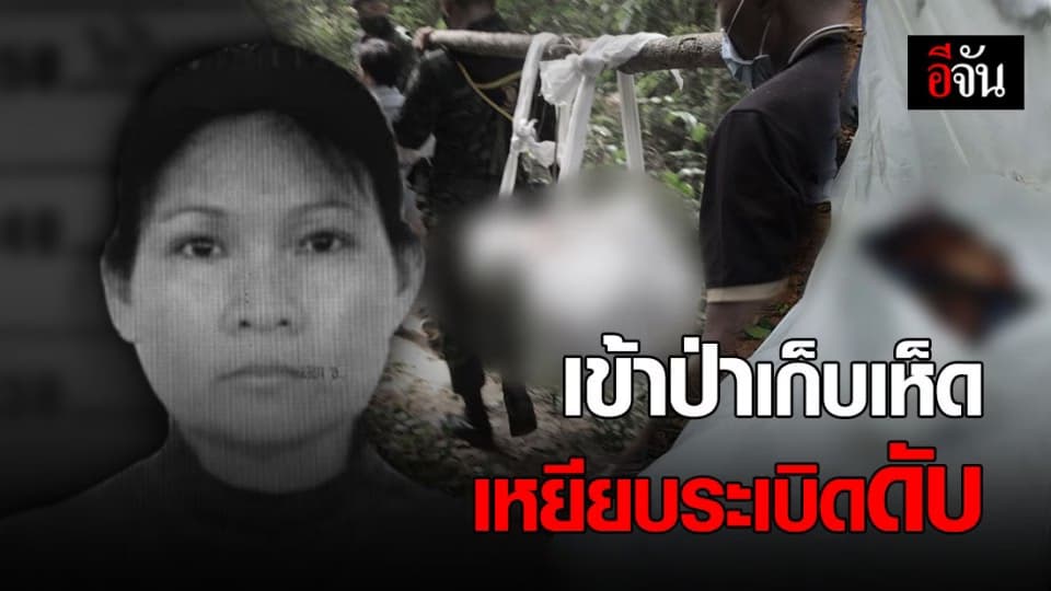 สลด ชาวบ้านเก็บเห็ด เหยียบกับระเบิด เสียชีวิต