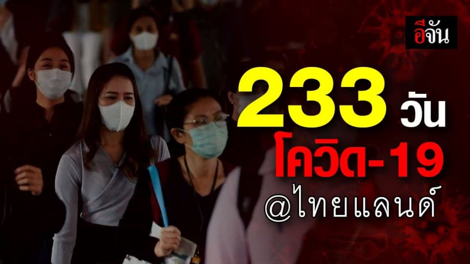 ไล่เหตุการณ์ โควิด-19 ในไทย จากวันแรกจนถึงวันนี้  ครบ 100 วันที่ไม่พบผู้ติดเชื้อในประเทศ