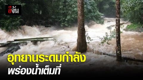 อุทยานระดมกำลังเจ้าหน้าที่กว่า 250 คน เตรียมพร่องน้ำ