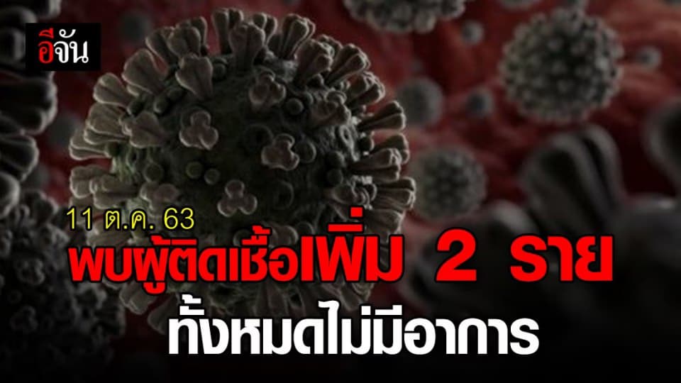 ไทยพบผู้ติดเชื้อเพิ่ม 2 ราย มาจาก 2 ประเทศ