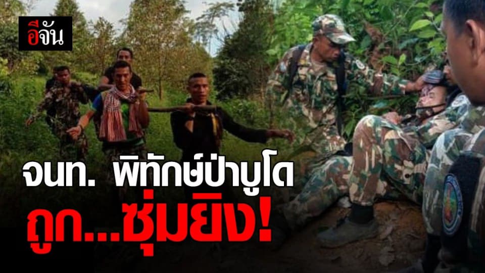 เจ้าหน้าที่พิทักษ์ป่าอุทยานแห่งชาติบูโด – สุไหงปาดี โดน ซุ่มยิง บาดเจ็บสาหัส