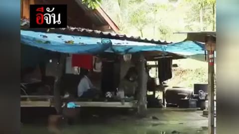 ชาวบ้านรอบแก่ง เดือดร้อนน้ำล้นสปิลเวย์