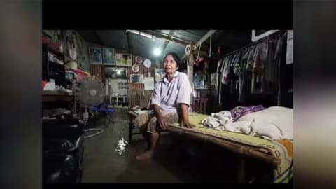 นอนจมน้ำ 3 คืนแล้ว