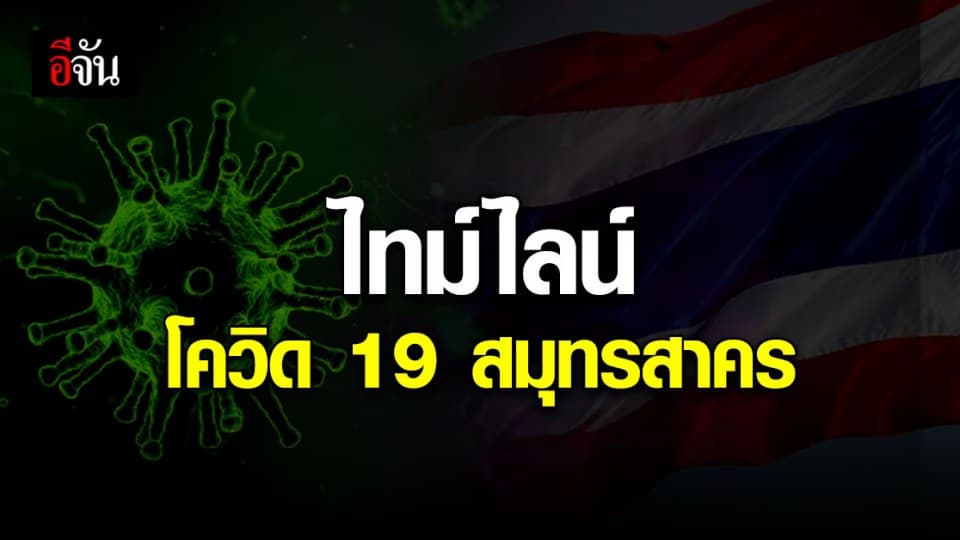 ไทม์ไลน์ โควิด 19 สมุทรสาคร ติดเชื้อ 548 ราย ขยายผลเคส แม่ค้าแพปลา