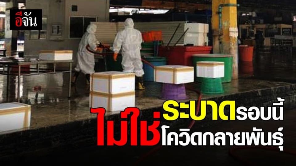 กรมวิทยาศาสตร์การแพทย์ย้ำ โควิดในไทยไม่กลายพันธุ์