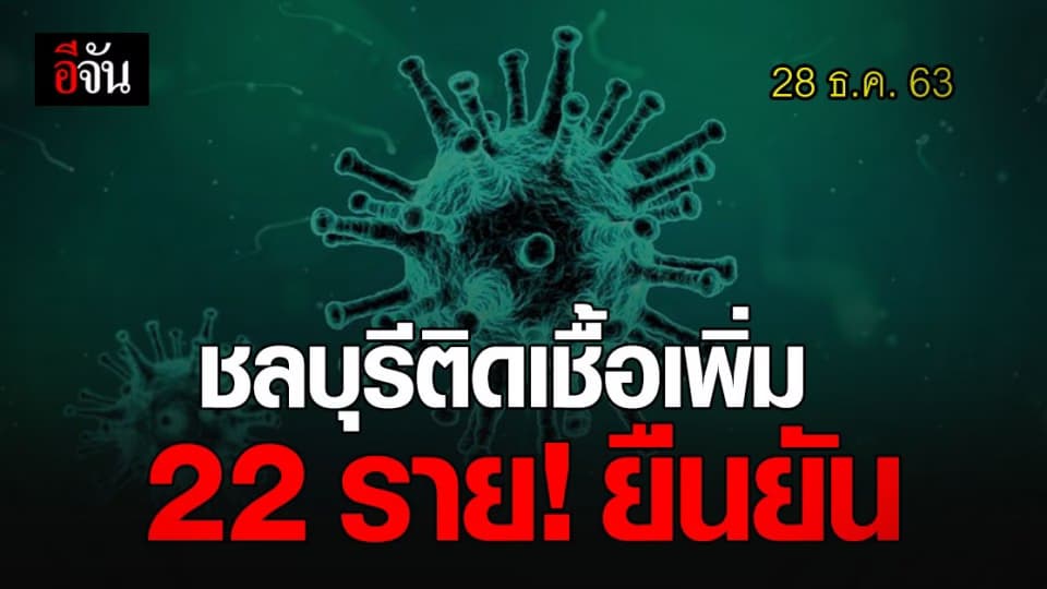 ผู้ว่าฯ ชลบุรี ยืนยัน ! พบ ผู้ติดเชื้อเพิ่ม 22 ราย เกี่ยวข้องบ่อนพนัน