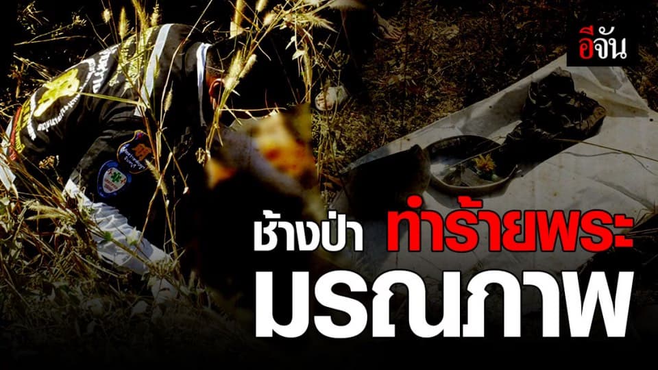 แก่งหางแมว ช้างป่า ทำร้าย พระ มรณภาพ