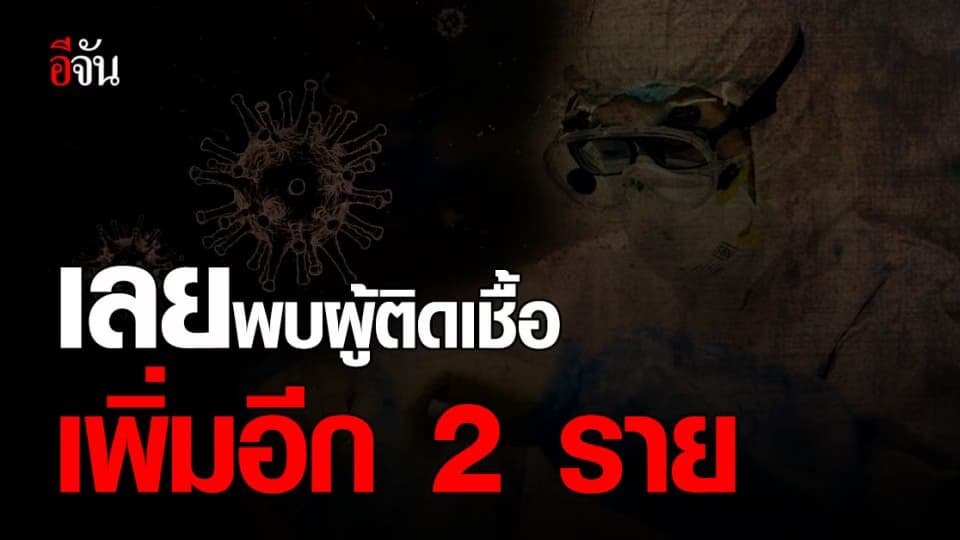 สสจ.เลย เปิดไทม์ไลน์ ผู้ป่วยโควิด 2 ราย มาจากสมุทรสาคร และ กทม.