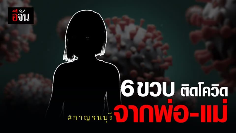 กาญจนบุรี เผย ไทม์ไลน์ ผู้ป่วยโควิด 19 รายที่ 5 เป็นหนูน้อย 6 ขวบ