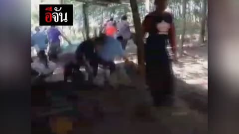 วงแตก!!! ทลายบ่อนไก่ชน