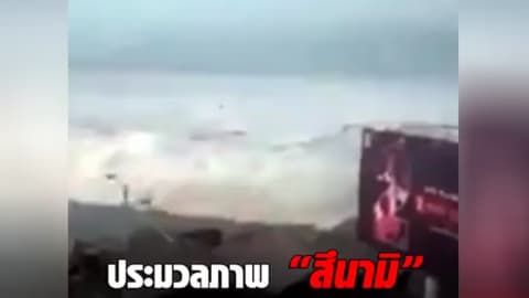 ประมวลภาพ สึนามิ ที่อินโดนีเซีย
