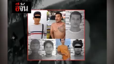 7 โจ๋ ไร้สำนึก รุมกระทืบคนแก่ ที่มาห้ามไม่ให้ตีกัน