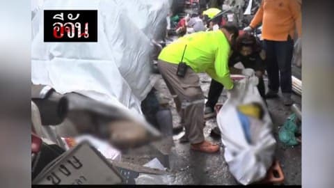 โศกนาฎกรรมกลางตลาดยะลา