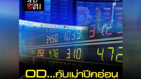 OD…กับเม่าปีกอ่อนร่วงระนาว