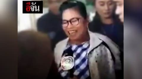 นาที ตร.กองปราบจับเจ๊บ้าบิ่น