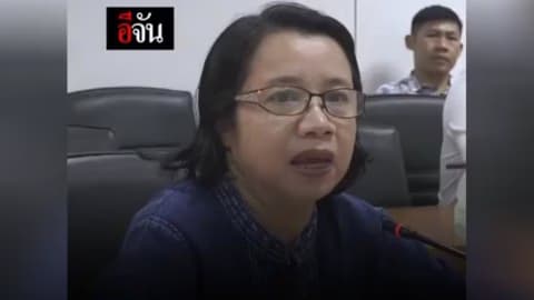 อ.สายไหมชี้แจง ไม่ได้ทุบหลังน้องแบม