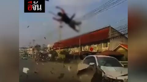 อุทาหรณ์…ขับขี่ระวังดีๆ