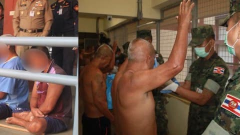 ค้นคุกนครพนม ผู้ต้องขังคดียาเสพติดเพียบ