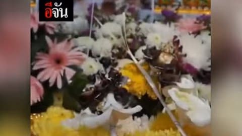 อาลัยครั้งสุดท้าย ผู้ที่เสียชีวิต ในบัสมรณะ วังน้ำเขียว