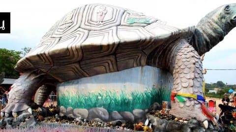 ขอเลขเด็ดพญาเต่างอย  คึกคัก