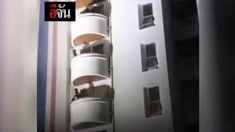 ไฟไหม้อพาร์ทเม้นท์ย่านราชเทวีมีผู้เสียชีวิต3คน