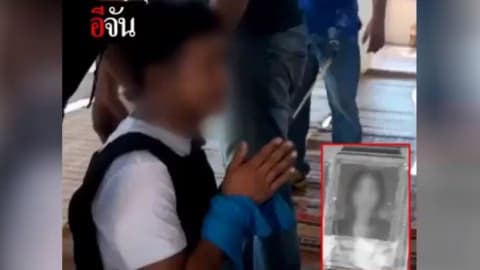 สลด เมื่อพ่อฆ่าแม่ทิ้งหนูกำพร้า จ.ชัยภูมิ