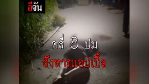 คลี่ 8 ปม สังหารน้องแอปเปิ้ล