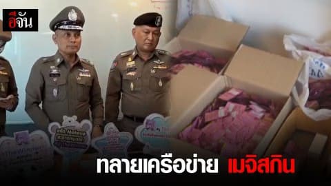 ทลายเครือข่าย เมจิสกิน