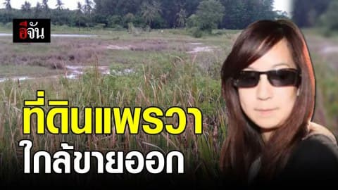 ที่ดินแพรวา ใกล้ขายออก นายหน้าเผย อยู่ในขั้นเจรจา