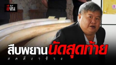 “เปรมชัย” ขึ้นศาล สืบพยานนัดสุดท้าย คดีงาช้าง